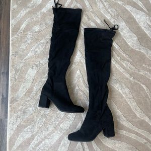 Black Over the Knee Boots
